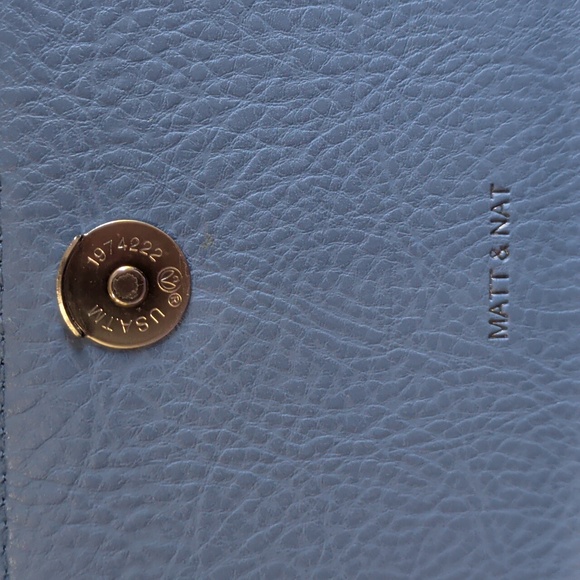 Matt & Nat Blue Crossbody Bag - Picture 10 of 11